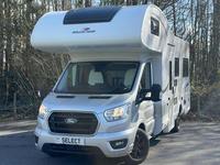 CARAVAN MOTORHOME Luxe Autocaravane 4x4 à Propulsion Propre Construction en Aluminium Capacité 4-6 Personnes Charge Utile 3600KG Euro 6