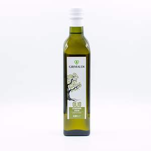 <b>500ml</b> round olive oil <b>glass</b> bottle - Product Image 3