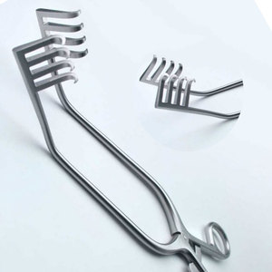 Rétracteurs neurochirurgicaux professionnels de haute qualité Instrument manuel en acier inoxydable MED IMPACT INSTRUMENTS Général - Product Image 4