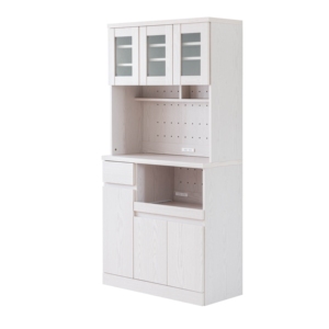 Gabinete de cocina clásico de gran capacidad de 4 puertas - Product Image 5