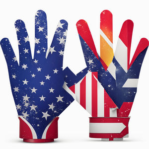 Nouvel arrivage Gants de sport pour jeunes sur mesure Poignées de frappe et de football de softball respirantes pour le football américain en plein air - Product Image 4