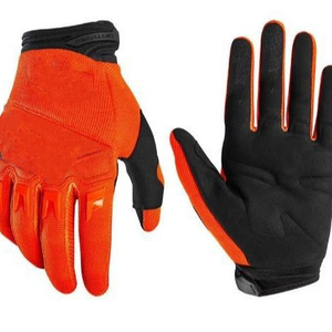 Fabricant de gants de course pour moto OEM |   Gants de moto en PU avec logo personnalisé |   Gants de motocross antidérapants à doigts entiers en gros - Product Image 4