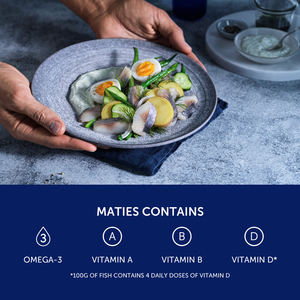 Maties XXL, morceaux de filet de hareng atlantique de style scandinave sélectionnés, 260 g, légèrement salés à l'huile, vente en gros directement du fabricant - Product Image 5
