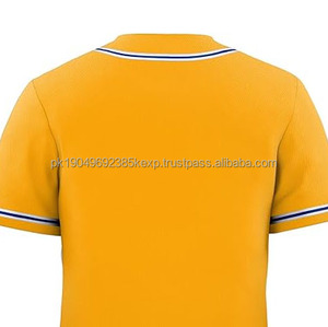 Custom Cheap Blank Baseball Jersey Black Design Sublimated Embroidery Logo Jersey Baseball Jersey - Product Image 4