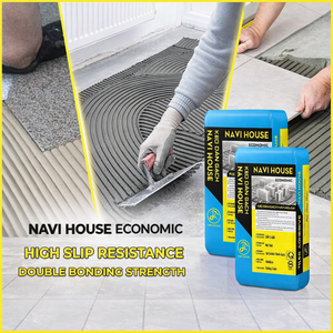 Adhésif économique à base de ciment Navi House (25 kg) pour carrelage intérieur (sol et mur) – Usine de carreaux de ciment CTS-Vietnam, Vietnam - Product Image 4