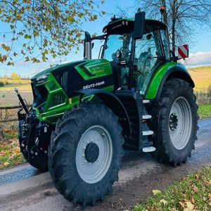 Tractor de ruedas Deutz Fahr 6230 TTV de alta eficiencia a la venta con impresionante rodamiento de Motor de caja de cambios de motor de engranaje de bomba - Product Image 1