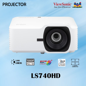 N-viewsonic ls740hd ls740w 5000 Ansi Lumens Full HD <span class=keywords><strong>1080p</strong></span> <span class=keywords><strong>3D</strong></span> laser chiếu cho chơi game 4K Video Beamer cho rạp hát tại nhà - Product Image 2
