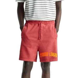 Mens Best Design Breathable Quick-Dry Denim Shorts for Men <b>Elastic</b> Waist Side Pockets Customizable OEM Service Casual Summer We - Product Image 1