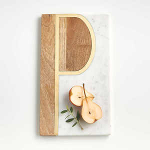 Vente en gros de planche à découper en marbre et en bois rectangle personnalisé produit de cuisine en bois produit à découper - Product Image 6