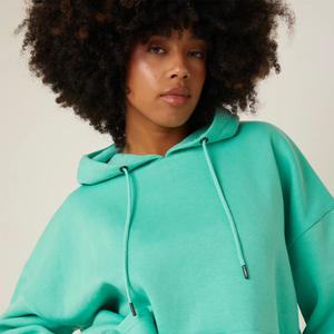 ขนแกะผ้าฝ้ายคุณภาพสูงผู้หญิงธรรมดาวอร์มขนาดใหญ่ / พัฟพิมพ์ผู้หญิงวางไหล่คลุมด้วยผ้าวอร์มขนาดใหญ่ - Product Image 4