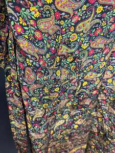 ชุดคลุมกิโมโนผ้าเครปไหมสำหรับผู้หญิง |   ชุดคลุมอาบน้ำฤดูร้อนแบบคอวีลายดอกไม้ทำมือจากอินเดียพร้อมเอวยางยืด |   ชุดว่ายน้ำสำหรับพักผ่อนริมชายหาด - Product Image 4