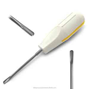 Ensemble d'instruments dentaires de 8 élévateurs de racines pour la chirurgie orale extraction de dents par Caronia chirurgical - Product Image 6