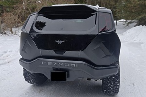 2023 REXVANY TANK MELETERY Edition Low Mileage Sound Engine Transmission <b>Panoramic</b> SUNroof LED lights Ready to Ship - Product Image 2