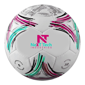 Balón de Entrenamiento de Fútbol Next Tech Industries, Material PU para Entrenamiento, con Diseño Personalizado y Logotipo Personalizado - Product Image 5