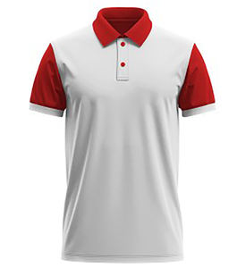 เสื้อโปโลผ้าคอตตอนถักเนื้อดี 100% ระบายอากาศได้ดี สไตล์ลำลอง รับผลิตตามแบบ OEM น้ำหนัก 220 GSM ดีไซน์ใหม่ ขายส่ง คุณภาพพรีเมียม - Product Image 2