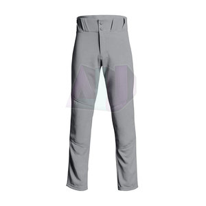 Uniforme de baseball léger et respirant 100% polyester offrant un ajustement confortable, des coutures durables et un style d'équipe professionnel. - Product Image 5