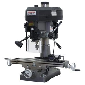 Nueva Fresadora/Taladradora para Metal JETs JMD-18 con Cono R-8, 2HP, 115/230V, 1PH - Product Image 1