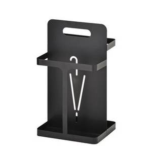 Soporte de paraguas de hierro plateado personalizado de alta calidad Diseño elegante con tamaño exterior y forma Fabricante de material de metal duradero - Product Image 6