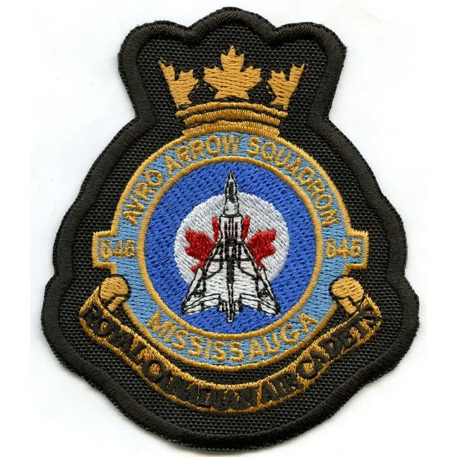 Fabricant pakistanais des Cadets de l'Aviation royale canadienne Arrow Squadron Mississauga Patch