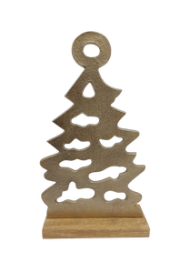 El más nuevo diseño de aluminio/ciervo de madera con Base para el hogar decorativo níquel áspero Navidad decorativo hecho a mano personalizado - Product Image 4