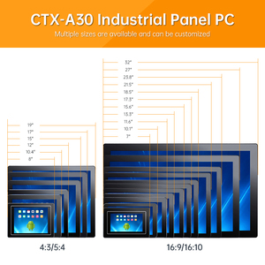Computadora Táctil Integrada IP65 de 7~27 Pulgadas, Pantalla Táctil HD Capacitiva/Resistiva, Rockchip RK3568 RK3588/Core I5 I7, Panel PC Industrial - Product Image 2