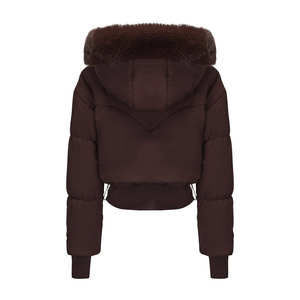 Dernière conception de veste bouffante pour femmes de haute qualité, prix de gros, nouveauté, veste bouffante de style unique pour femmes, haut court et confortable - Product Image 2