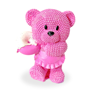 Adornos de Resina de Ositos de Peluche Estilo Europeo Moderno, Decoraciones para Escritorio de Oficina y Vestíbulo, Artesanías al por Mayor, Regalos para Niñas - Product Image 3