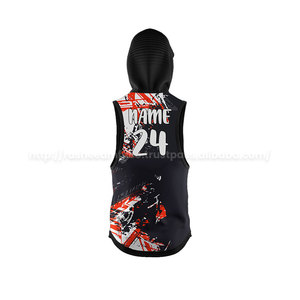 Hot Selling High Quality Custom 7on7 Football Uniforms Breathable Plus Size Moisture-Wicking Sublimated <b>Compression</b> - Product Image 6