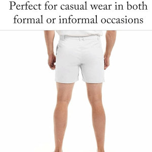 Personalizada de alta calidad Bermudas Chino Pantalones cortos de verano de los hombres de la calle Pantalones cortos - Product Image 4