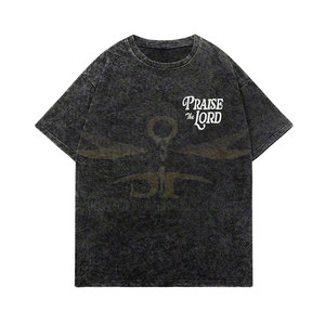 Nouveau design T-shirts vintage pour hommes Vêtements décontractés T-shirts vintage Vêtements d'été T-shirts vintage en gros - Product Image 1