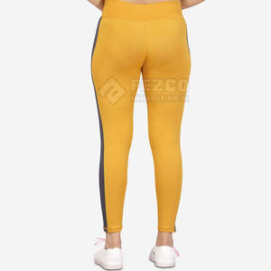 Mallas deportivas sin costuras de alta calidad para mujer, ropa deportiva informal de cintura media, mallas transpirables con fruncido en el trasero para mujer - Product Image 4