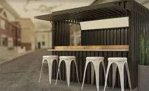 Contenedor de 10 pies para Tienda o Restaurante, Quiosco de Comida Callejera, en Venta - Product Image 6