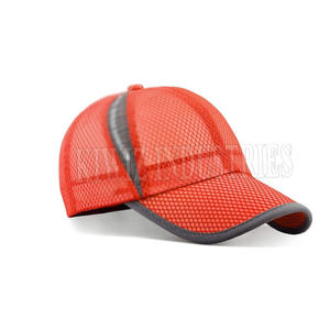 Baseball en maille fabriqué en usine dans des chapeaux de fabricant de couleurs différentes 2024 nouveau Design hommes chapeaux de Baseball en maille - Product Image 2