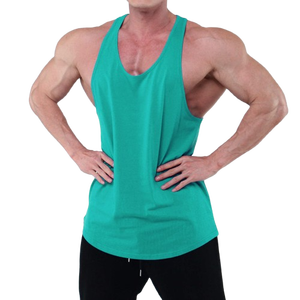 Camisetas sin Mangas para Hombre, Diseño de Servicio OEM Más Vendido, Transpirables, Tallas Grandes, Ropa Deportiva de Pakistán - Product Image 1