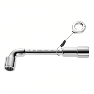 ประแจบล็อกหกเหลี่ยมแบบเปิด Facom 12 x 6 จุด  แบบฟอร์จ  ขนาดเมตริกและนิ้ว  คอลเลคชั่น SLS - Product Image 2