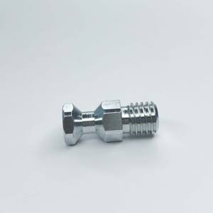 ราคาดี OEM/ODM DIN 71412 M5~M12 SS304/SS316 ข้อต่อจ่ายน้ำมันหล่อลื่น สำหรับยานยนต์ - Product Image 1