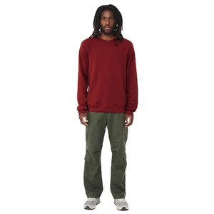 Hot Trending Mens <b>Sweatshirt</b> Soft <b>Fleece</b> Pullover Crewneck for Gym Running Travel Streetwear Casual Daily Style Unisex Top - Product Image 4