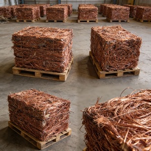 Déchets de fil de cuivre, fils de cuivre purs, brillants et propres pour la récupération et la fabrication de métaux - Product Image 2