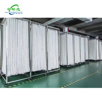 Module de système de membrane MBR à rideau plat en PTFE hydrophile submergé haute capacité professionnel 0,1 m Zht-shuiyi Traitement 1 an