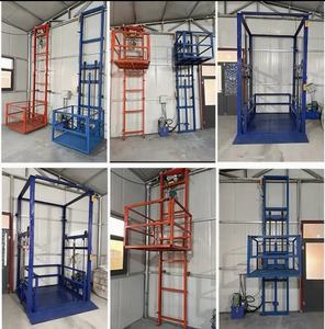 Plataforma Elevadora Hidráulica de Alta Calidad y Gran Demanda, Montada en la Pared, con Riel Guía Hidráulico de 390 Pulgadas, para Elevación de Mercancías - Product Image 6