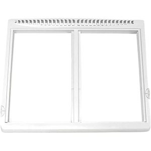 Pièces détachées pour appareils électroménagers Lifetime 240364790 Couvercle de tiroir en plastique Neuf pour réfrigérateurs et étagères de réfrigérateurs Frigidaire - Product Image 3