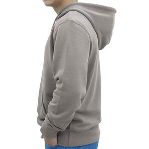 Plain Grey Hoodie Pullover Hoodie Plus Custom Men Clothing Street Wear Sweatshirt Fleece Hip Hop Unisex Hoodies For Brand - Product Image 4