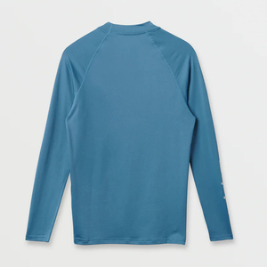 Chemise de compression à manches longues athlétique coupe ajustée vêtements de sport chemise de compression pour hommes respirant chemise de compression à manches longues - Product Image 3