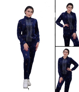 Femmes personnalisable coton polaire pantalons de survêtement sweats élastique cordon de survêtement pantalon soie Street Style Logo décoration été - Product Image 5