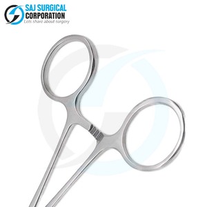 คีมสำหรับผ่าตัดหลอดเลือดแดงเยอรมันกลไกวงล้อเหล็กสำหรับการหนีบอย่างปลอดภัยในระหว่างการผ่าตัดระบบประสาท - Product Image 6