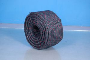 Corde en PP torsadée blanche de haute qualité et haute résistance, écologique, diamètre 4 mm-30 mm, multi-usages, emballée en bobine, marque King - Product Image 5