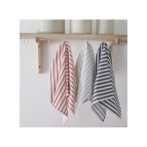 Vintage 100% coton lin torchons noir Design traditionnel broderie sensation douce pour la maison réutilisable salle à manger cuisine serviettes inde - Product Image 4