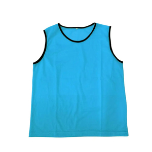 Gilet d'entraînement à bavette en maille respirante de haute qualité pour les jeunes et les adultes vêtements de sport de football pour un entraînement efficace du maillot de football - Product Image 2