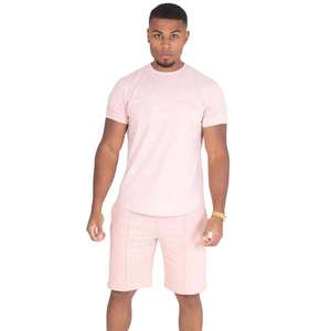 Short de survêtement d'été en polyester personnalisable unisexe de qualité supérieure tailles XL hommes femmes survêtements sport hiver polaire Service OEM - Product Image 1