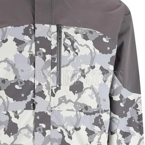 Veste de pêche personnalisée de qualité supérieure Veste à bulles imperméable et légère pour l'extérieur Veste de pêche - Product Image 4